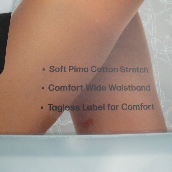 FELINA Women's Hipster Wide Waistband Pima Cotton Underwear 5 Pairs Size Small - Picture 2 of 6